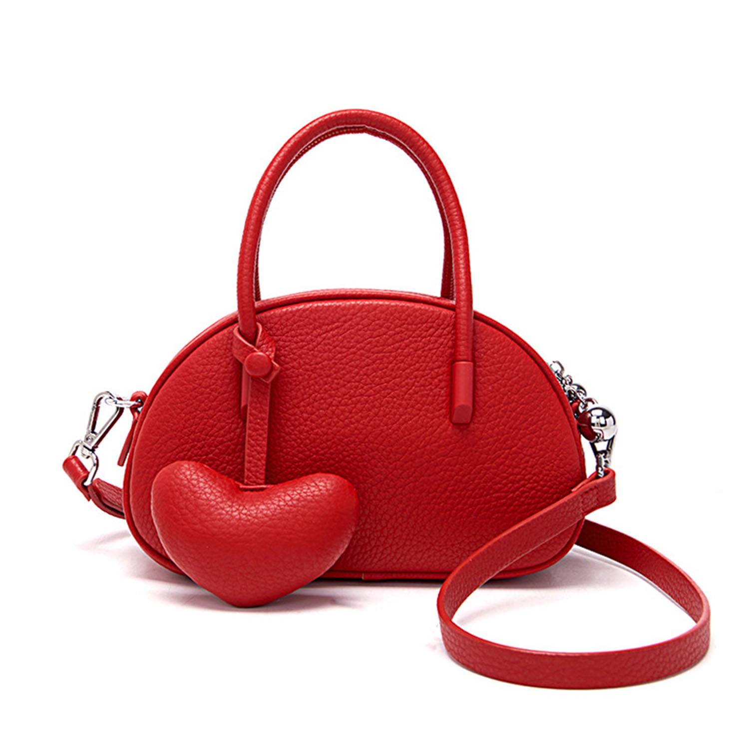 PU Leather Lady Delicate Versatile Crossbody Bag 4