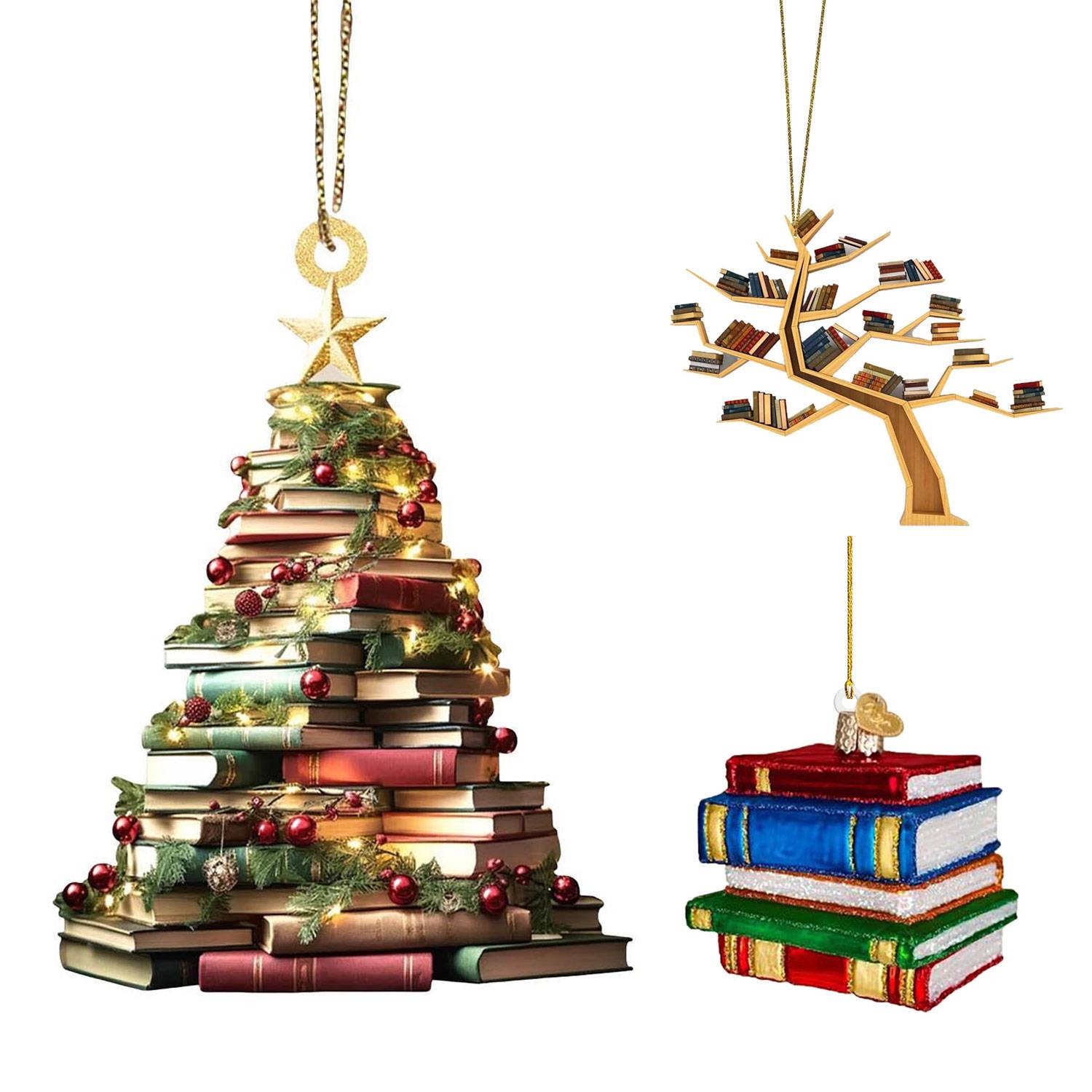 Acrylic Decorative Pendant Hanging Ornaments 4