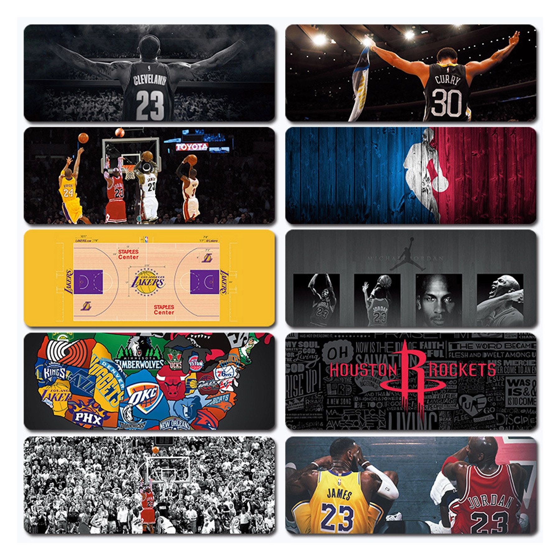 Oversized Sports Table Mouse Pad 2