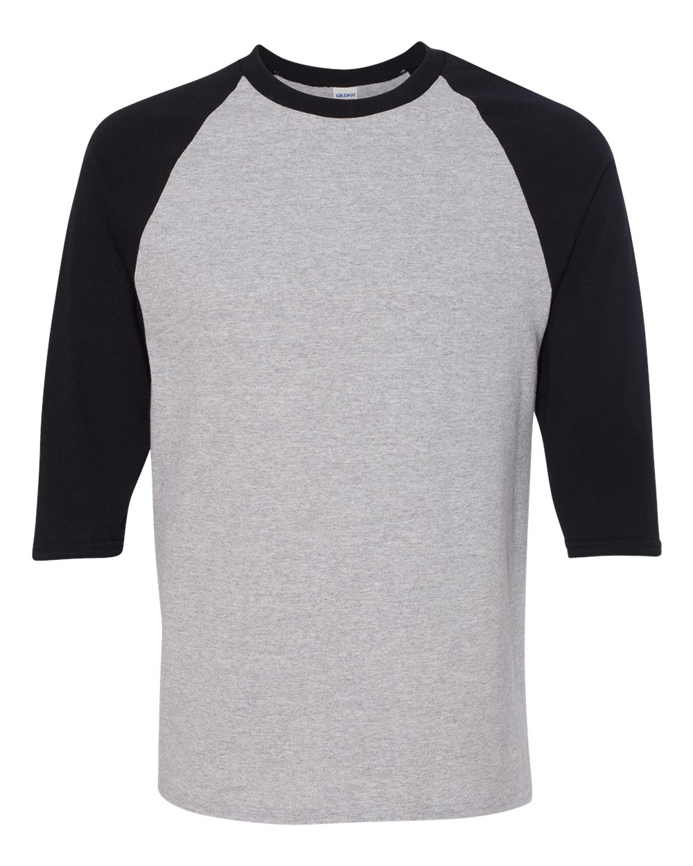Unisex Heavy Cotton™ Raglan Three-Quarter Sleeve T-Shirt - 5700 6
