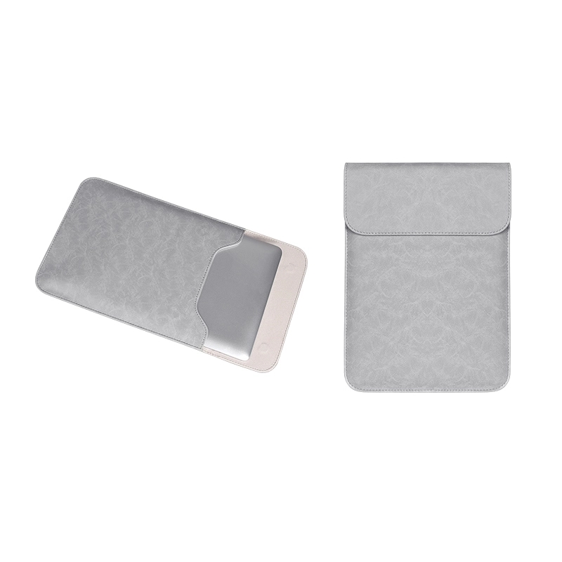 Solid color Leather tablet Sleeve 7