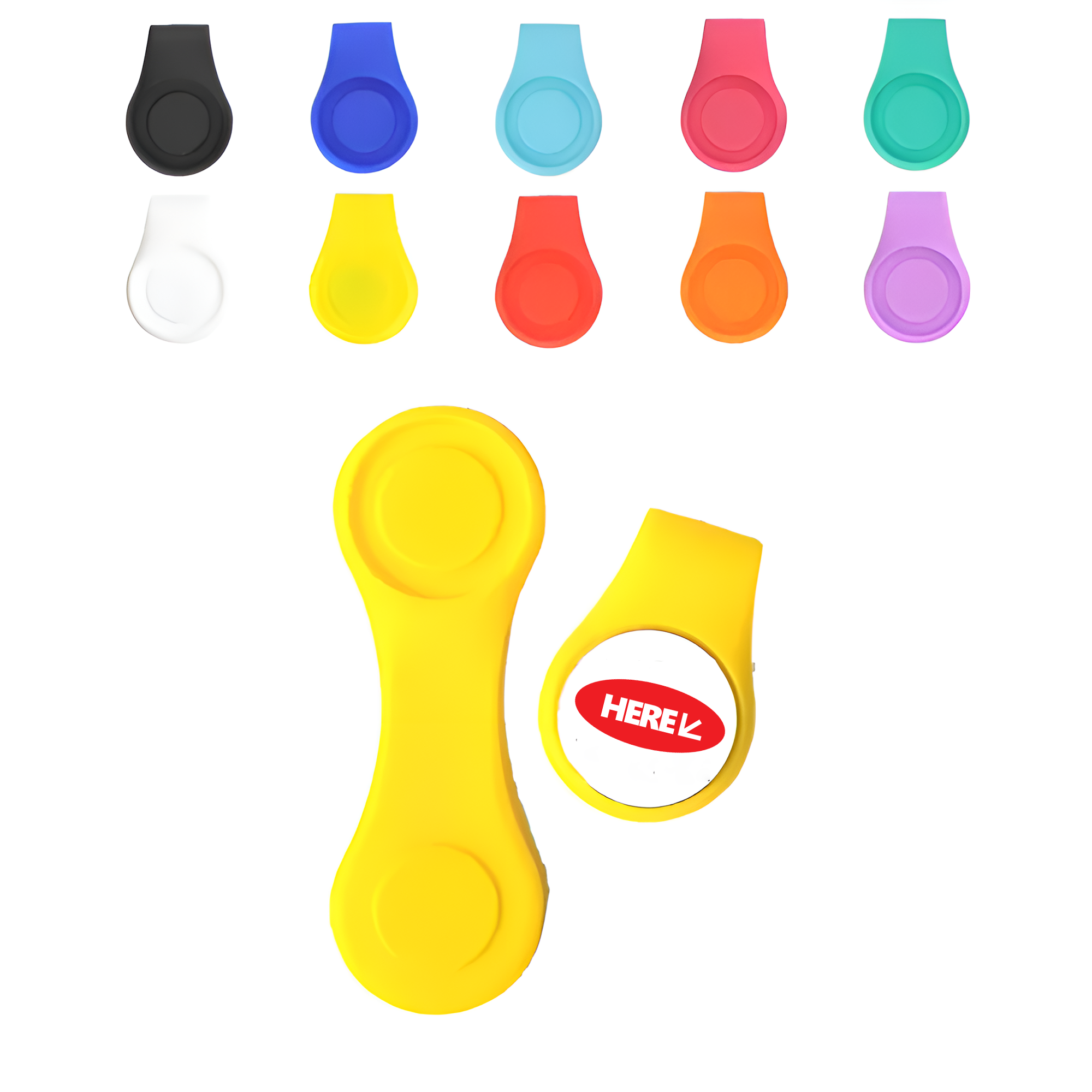Silicone Magnetic Golf Cap Clip 3