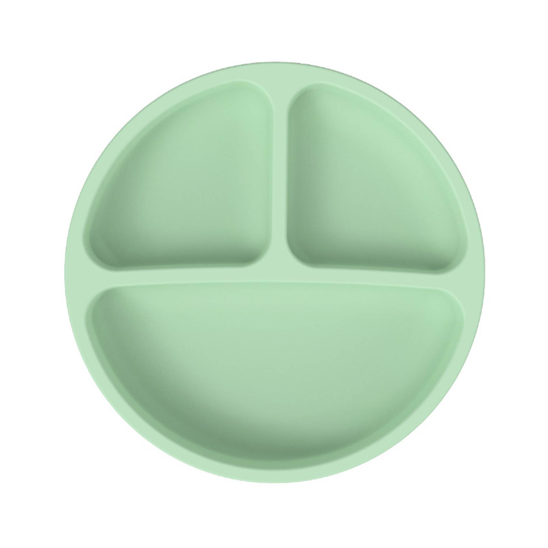 Silicone Toddler Plates for Babies 4
