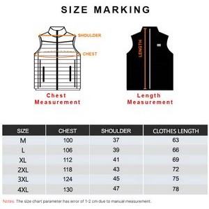 Teddy Fleece Smart 16 Heated Zones Heating Vest 2