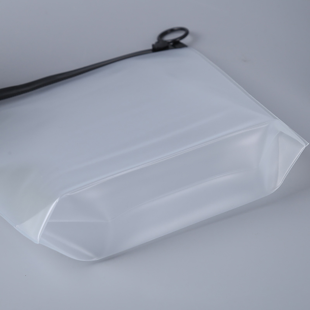 Frosted Cosmetic Pouch with Zipper 6