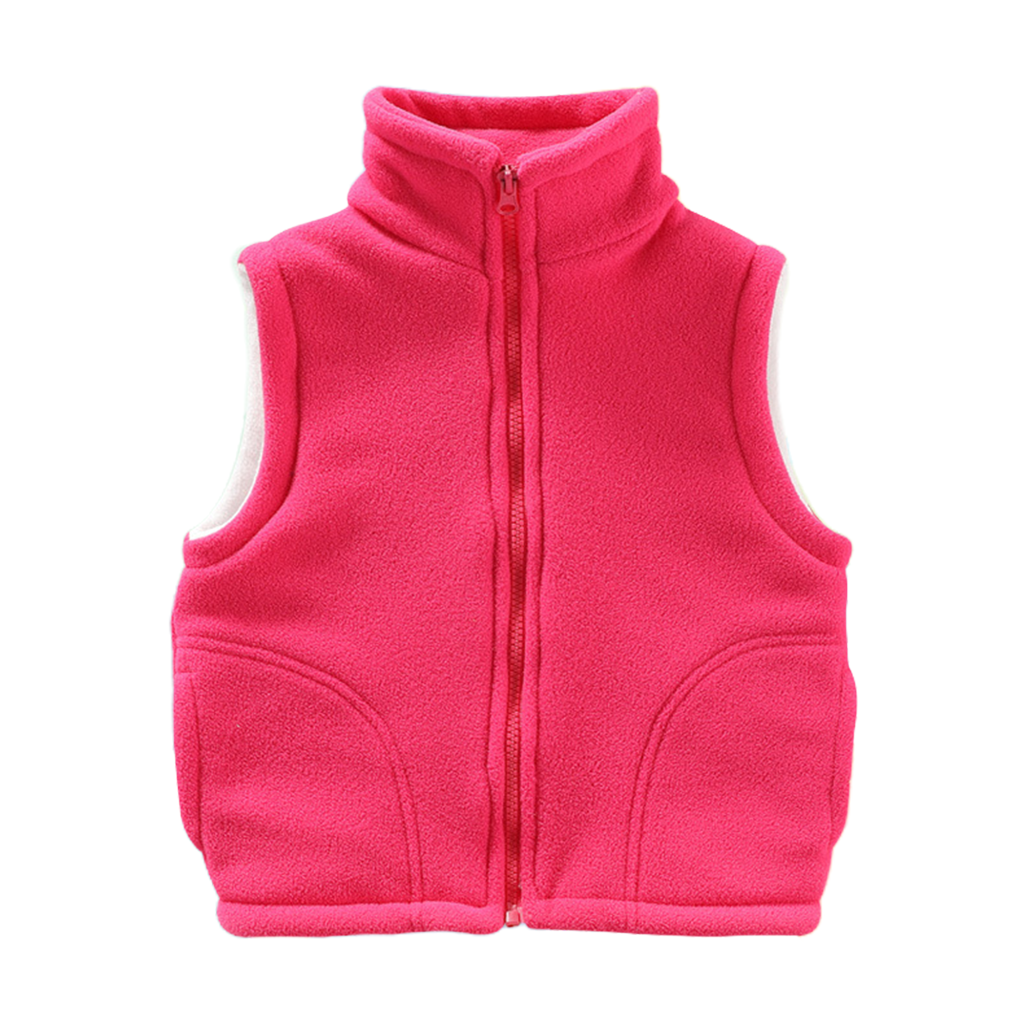 MOQ20 Baby Polar Fleece Vest 8