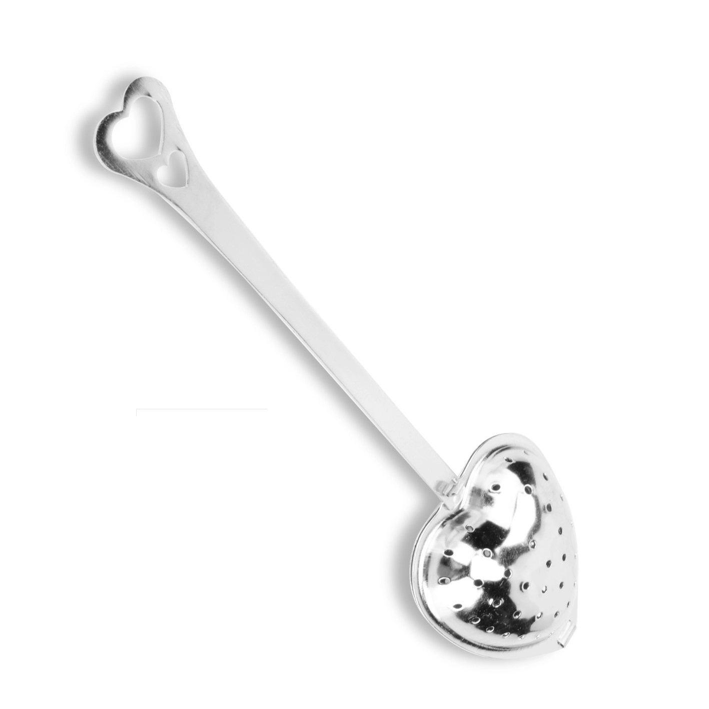 Heart Shaped Stainless Steel Sea Strainer Infuser 2