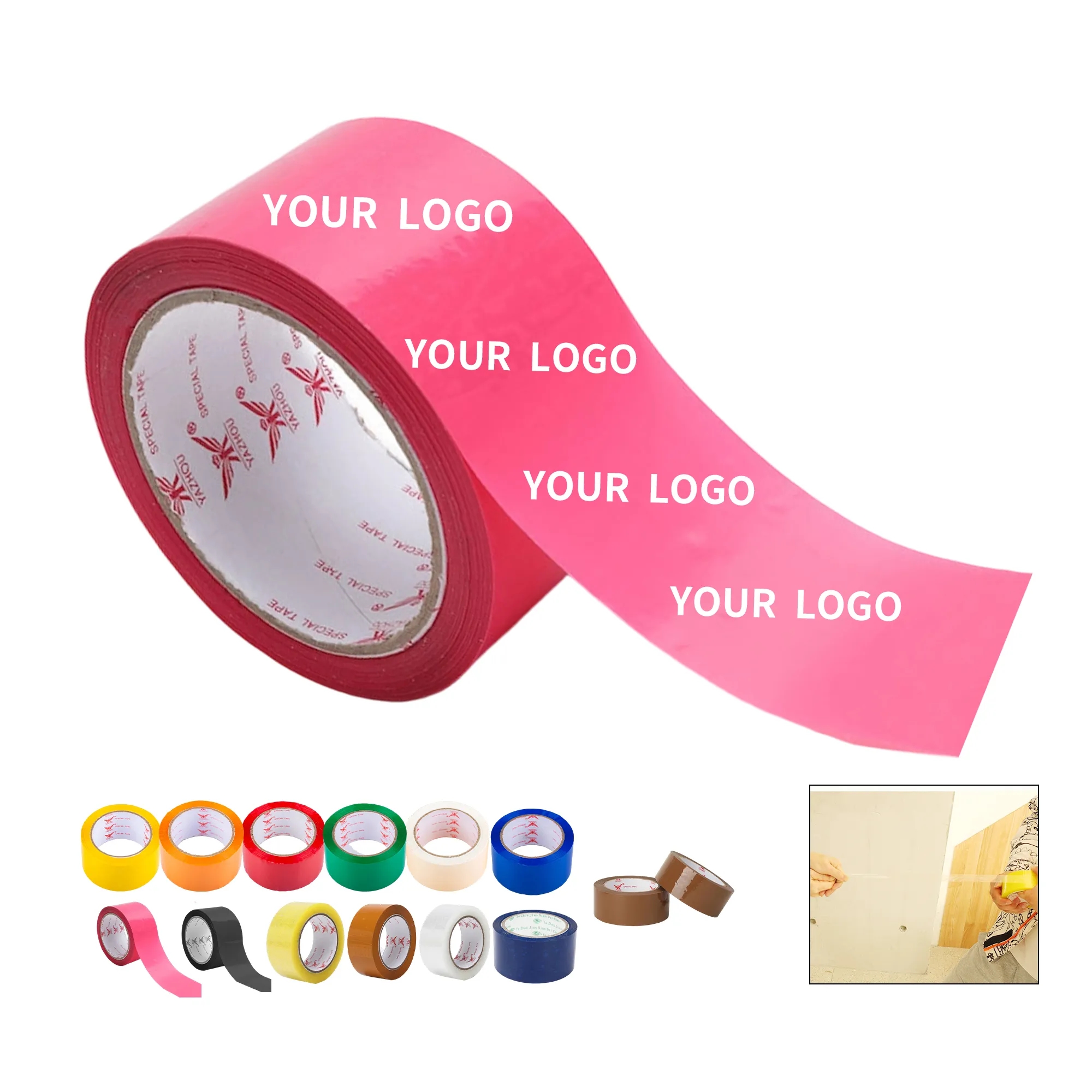Customized 110-Yard Packaging Tape 3