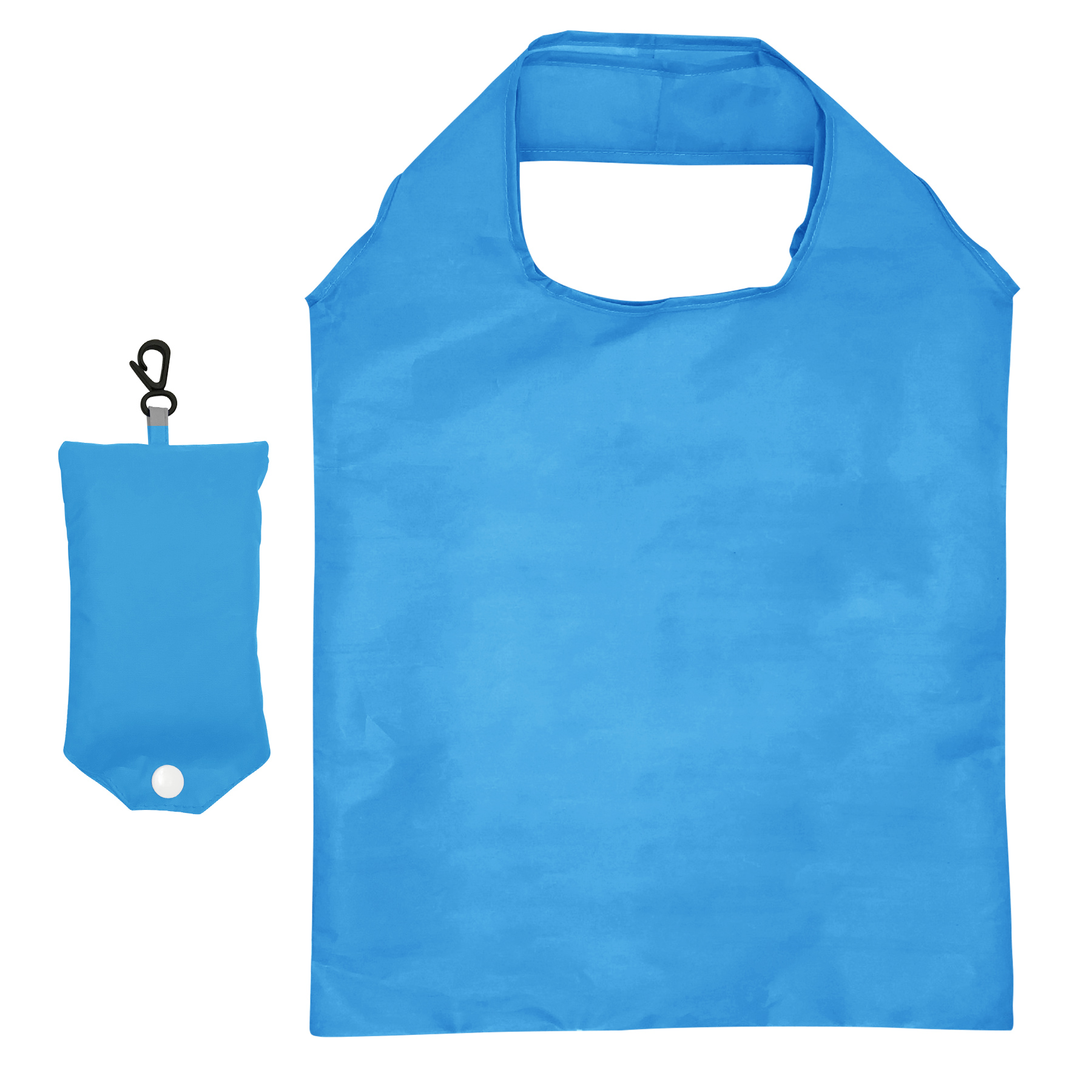 Vest Shaped Foldable Pouch 5