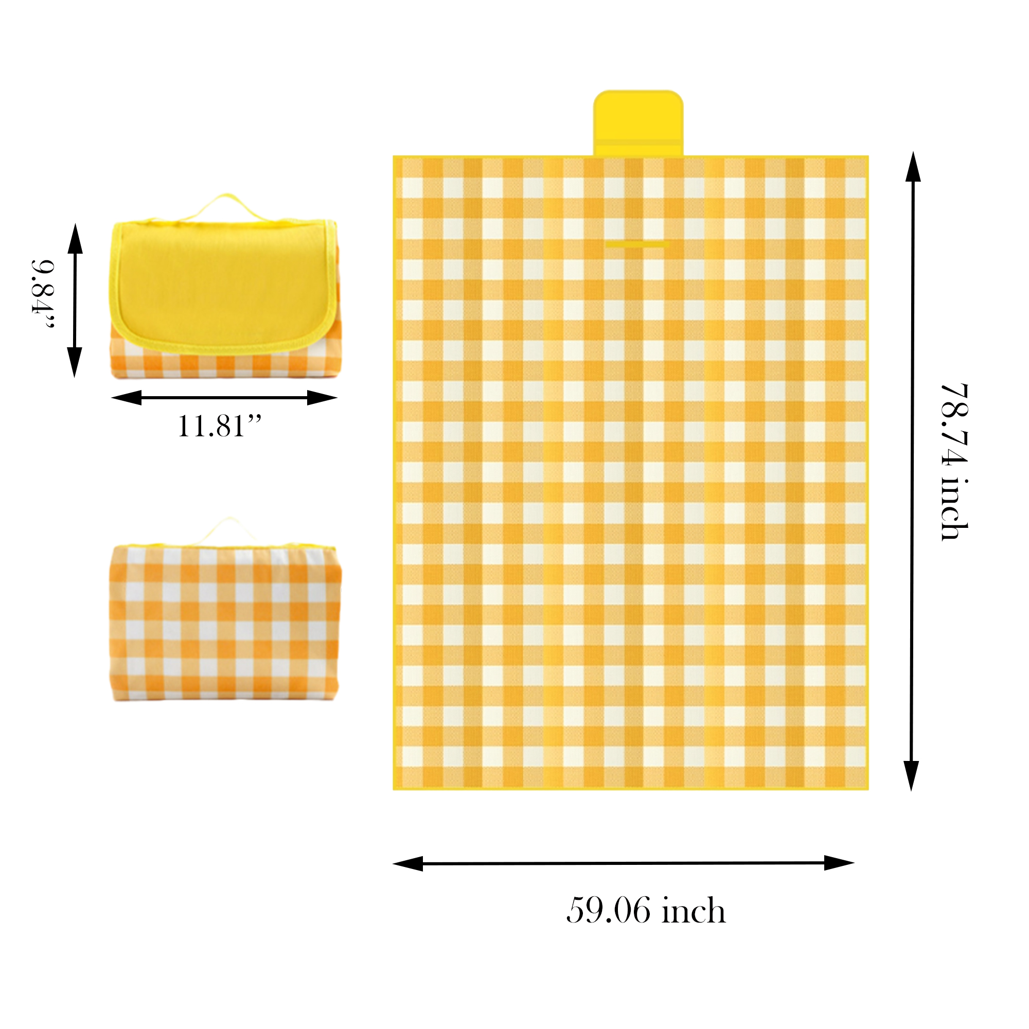 MOQ:1pcs Beach Picnic Mat 3