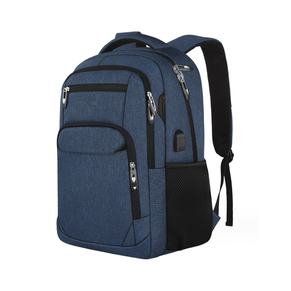 Lincoln Embroidered Polyester Travel Backpack 6