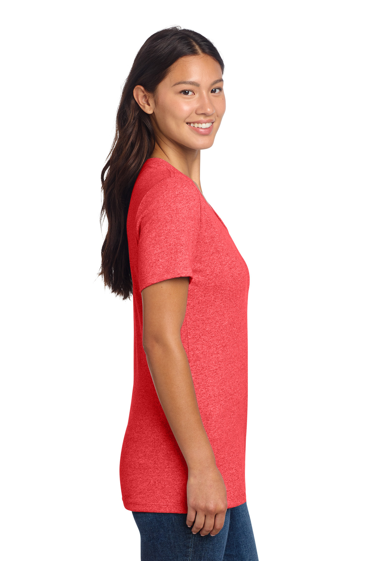 Allmade Women's Recycled Blend V-Neck Tee AL2303 8