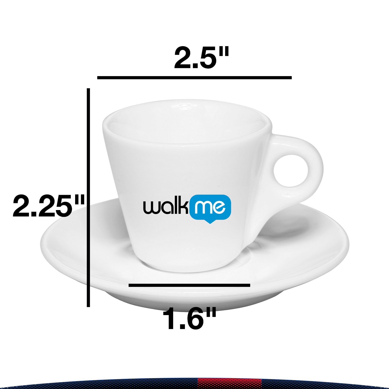 2.75 oz. Ceramic Coffee Cup Sets 2