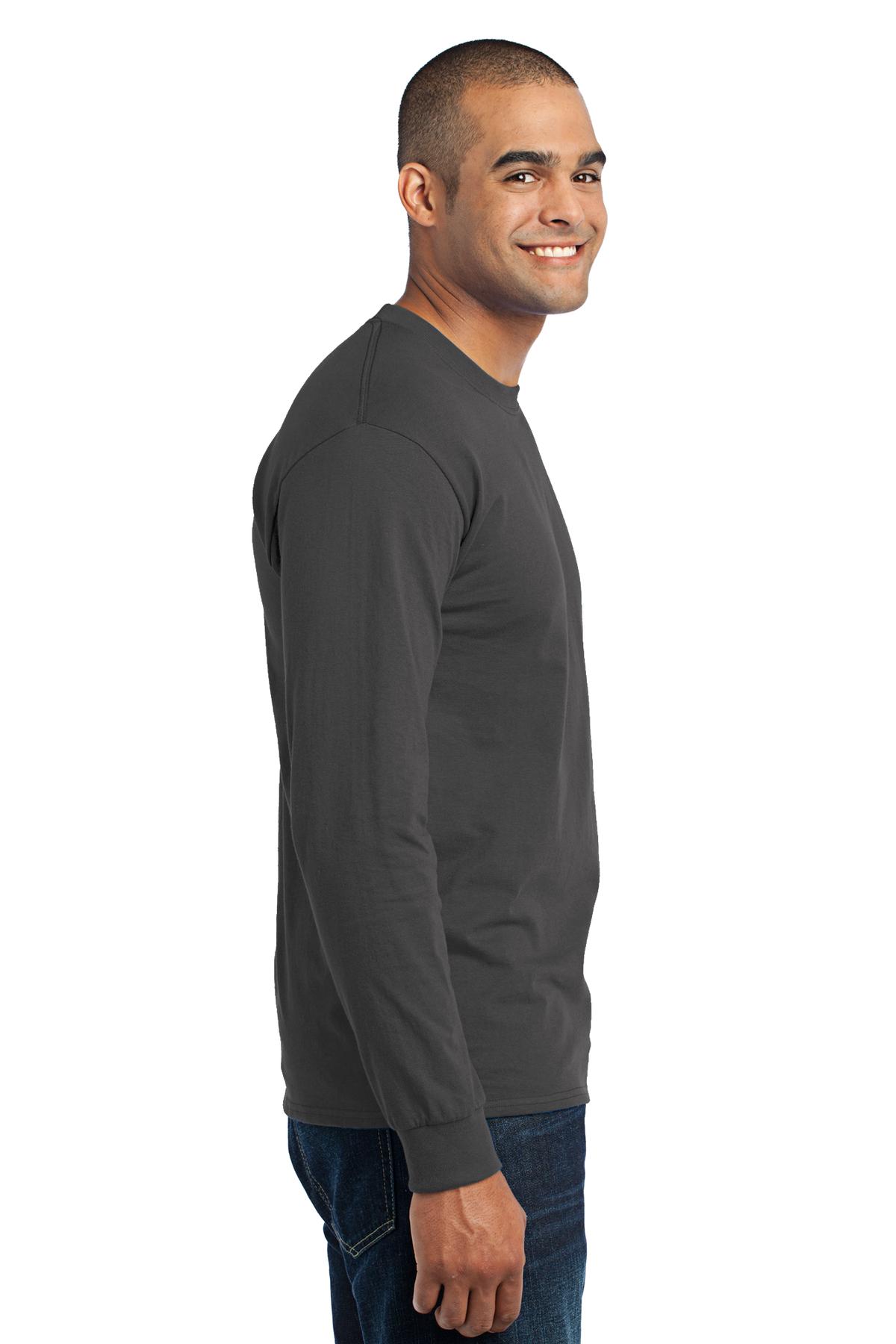 Port & Co Long Sleeve Core Blend Tee. PC55LS 28