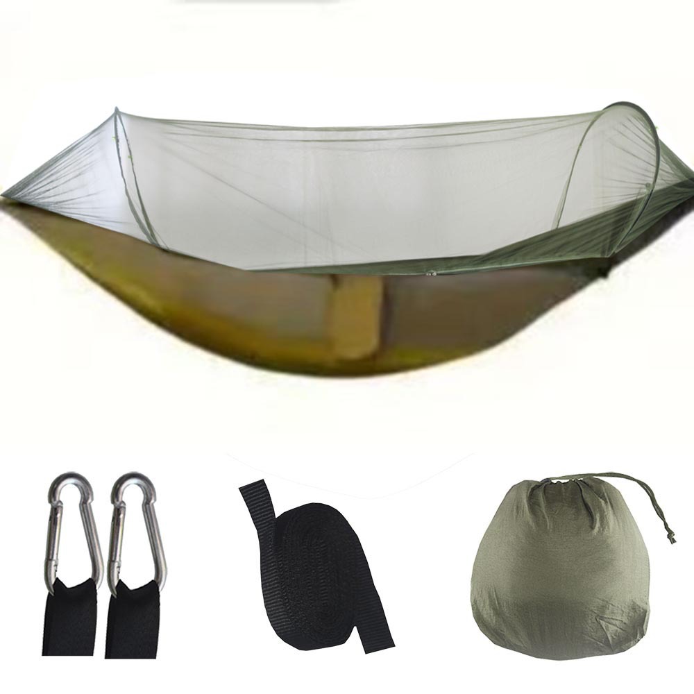 Foldable Single And Double Hammock 5