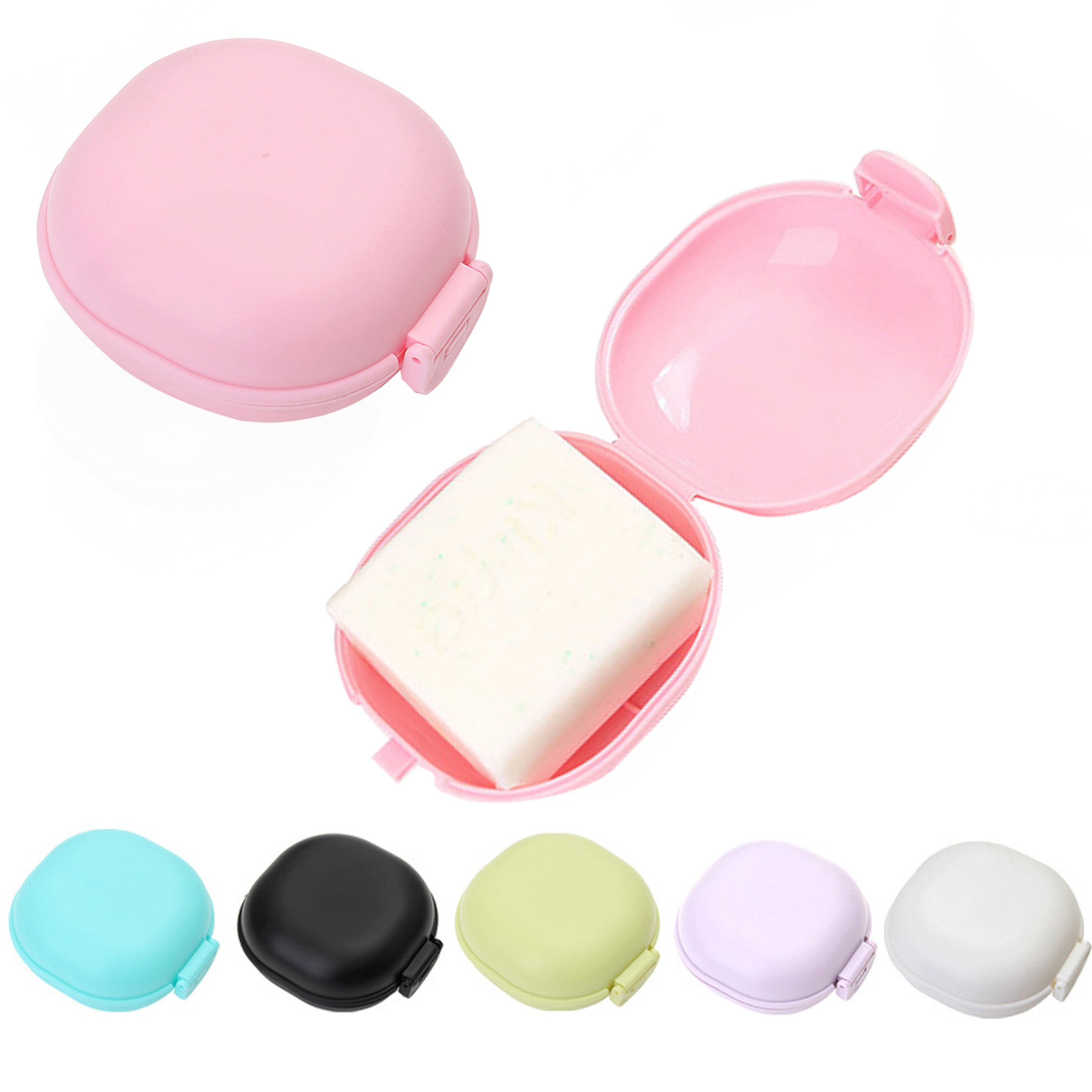 PP Plastic Soap Box 2