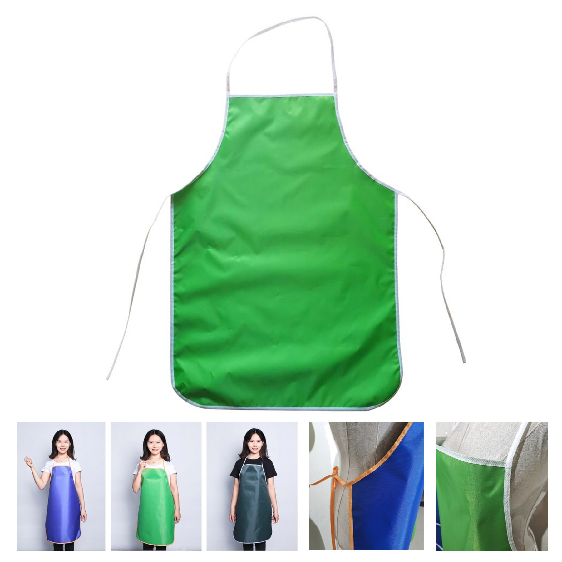 Chef Working Unisex Adult Butcher Apron Waterproof 3