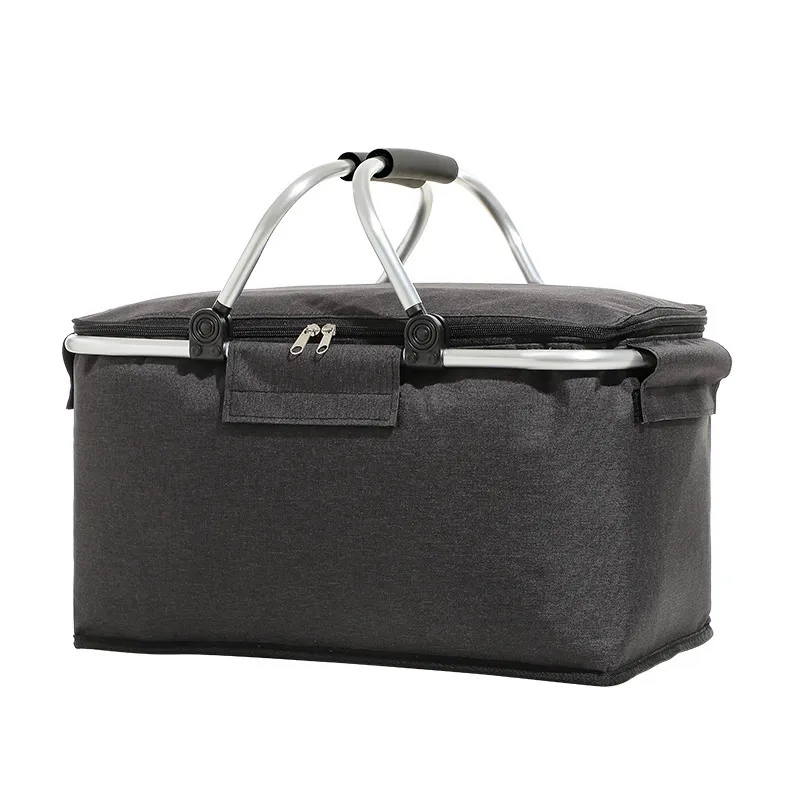 Foldable Insulated Picnic Basket 7