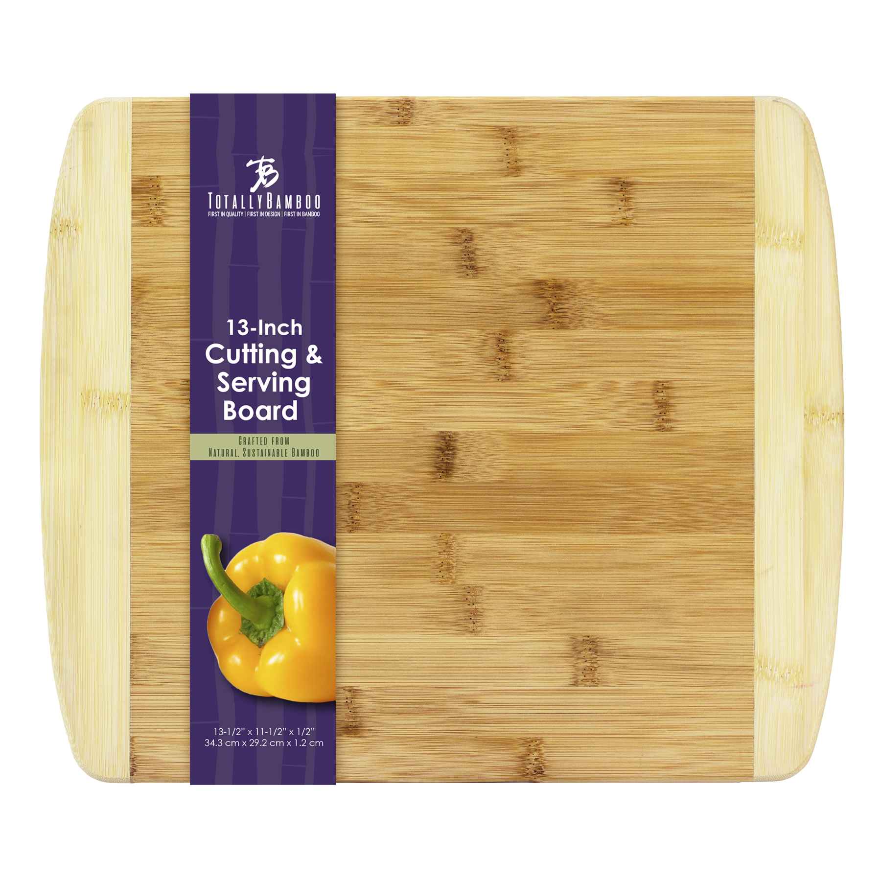 13" Two-Tone Cutting Board 2