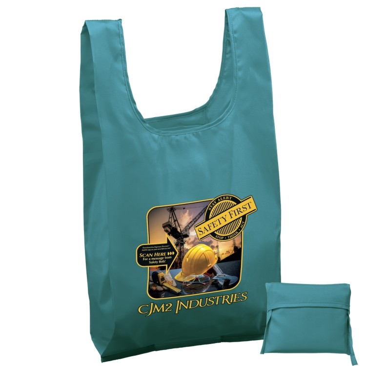 T-PAC™- Polyester Tote - ColorVista 4