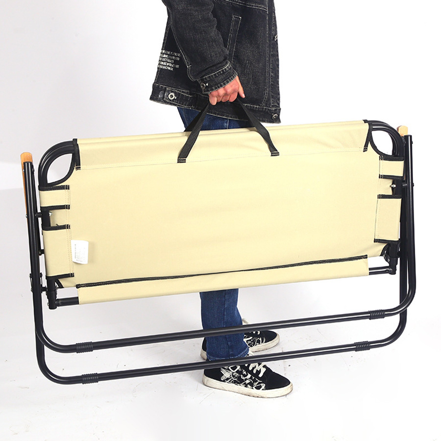 Outdoor Folding Camping Double Chair 4