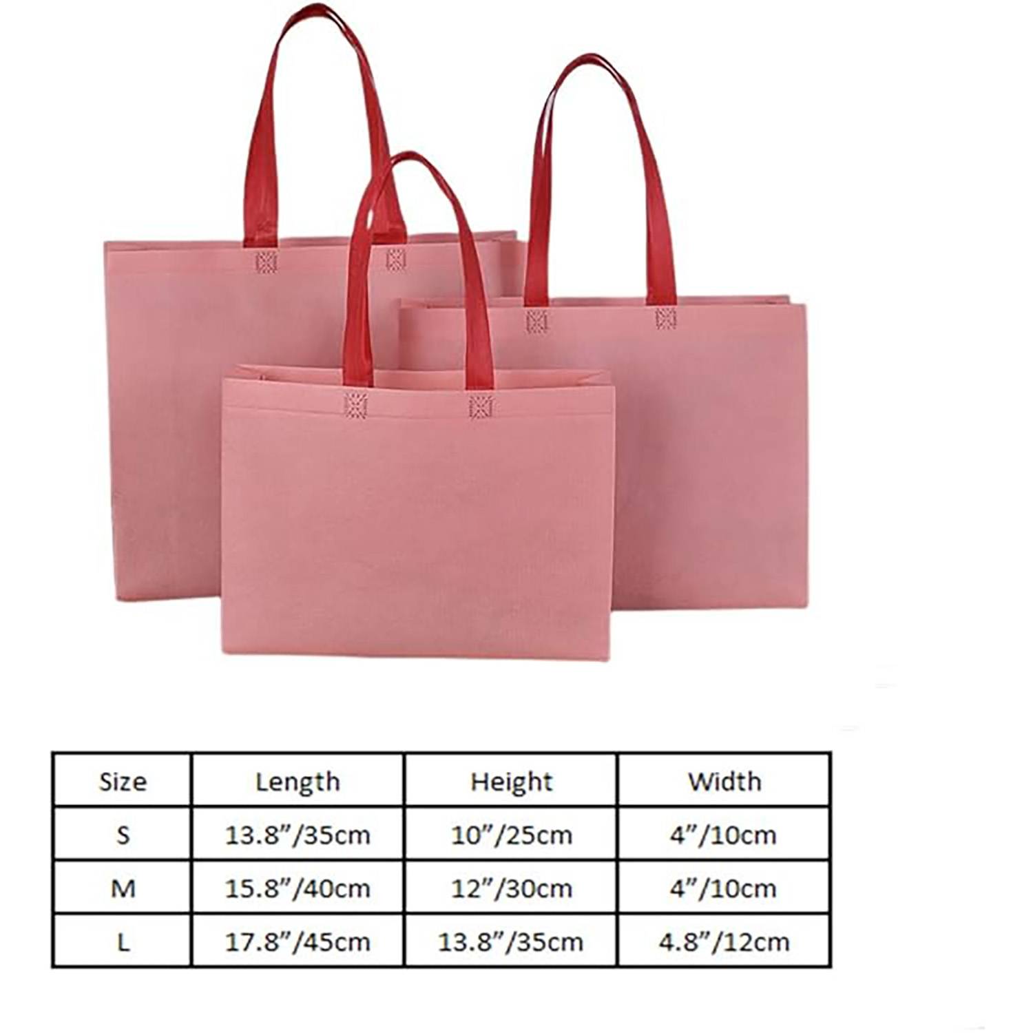 Blank Nonwoven Tote Bag 9