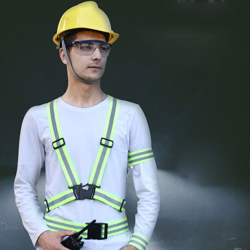 Adjustable Reflective Vest 3