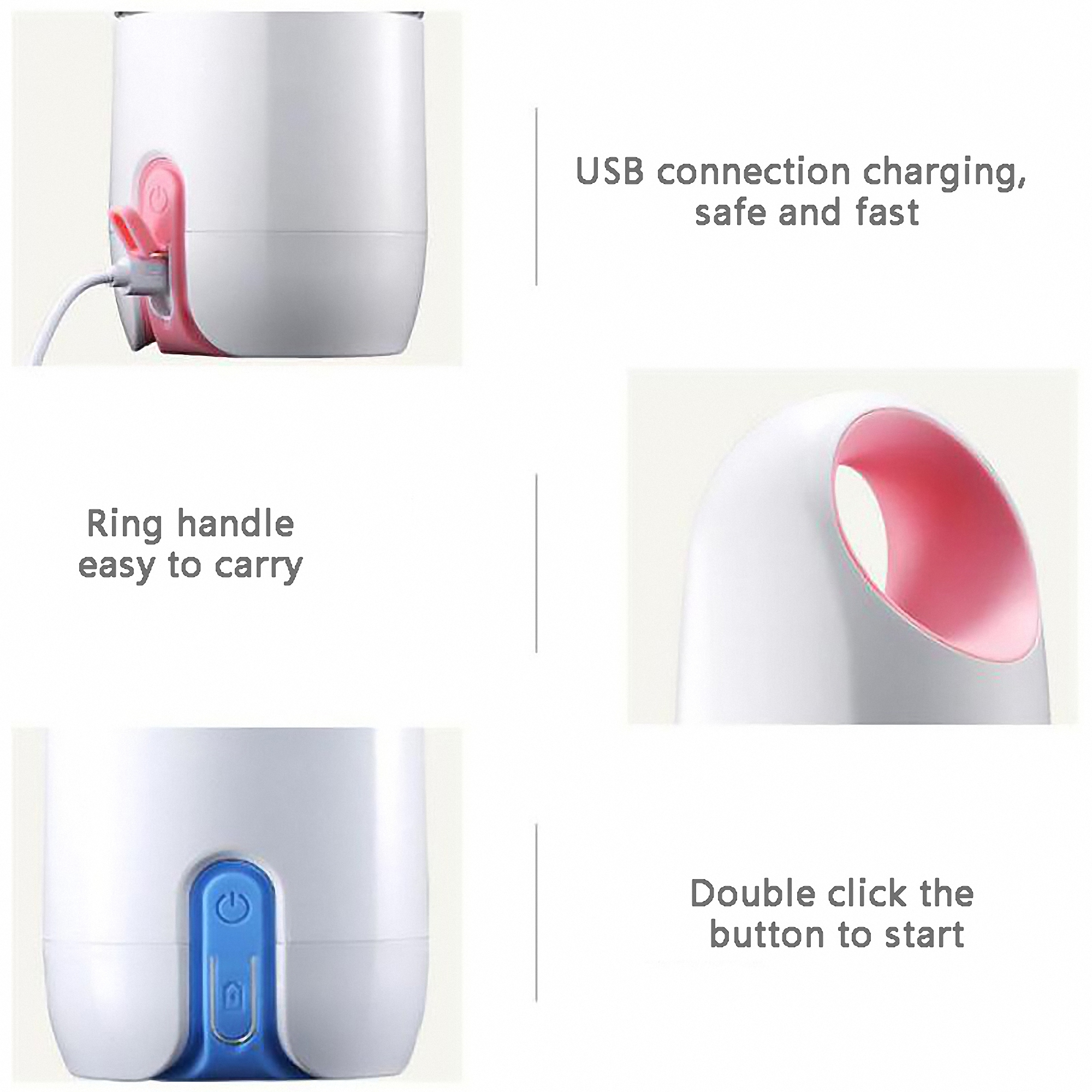 Portable Personal Blender Cup 5