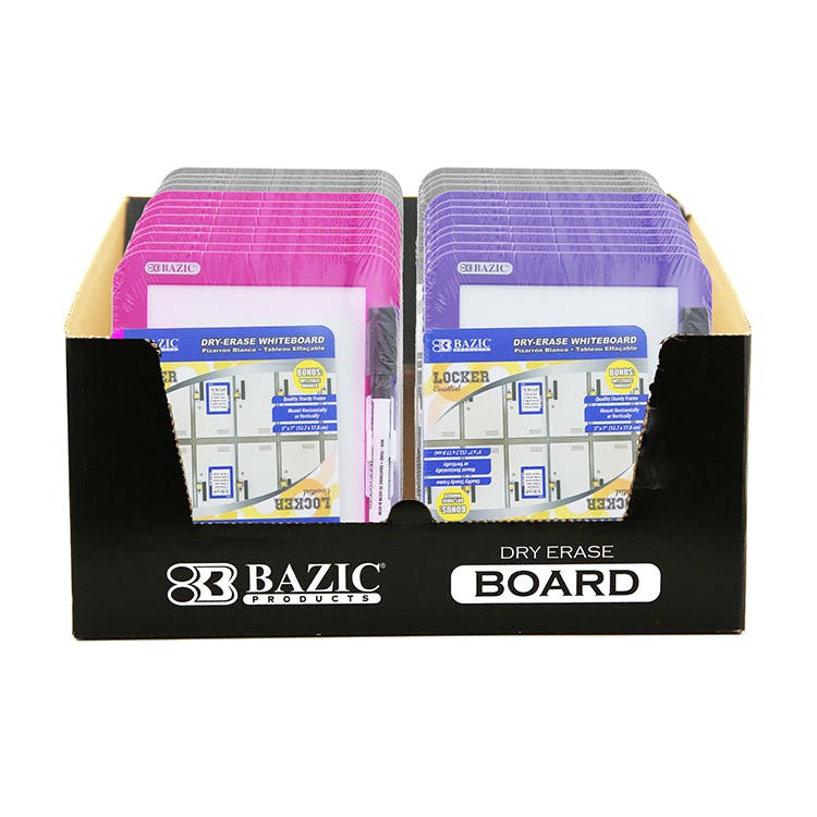 Dry Erase Boards with Marker - 5" x 7" 2