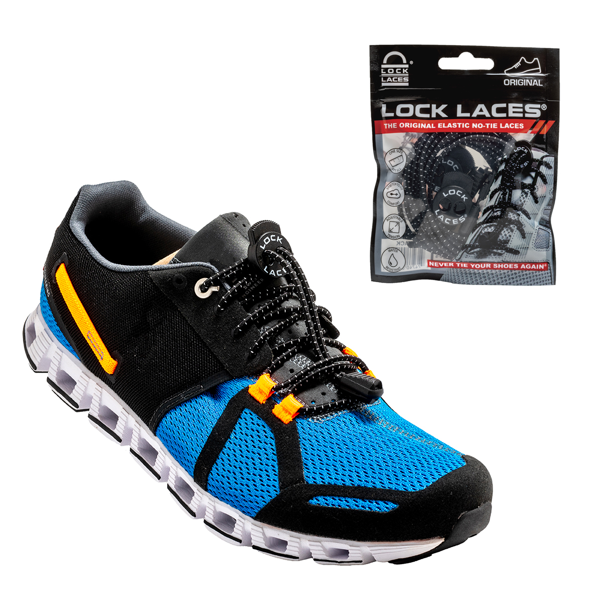 Lock Laces® No Tie Shoelaces 3