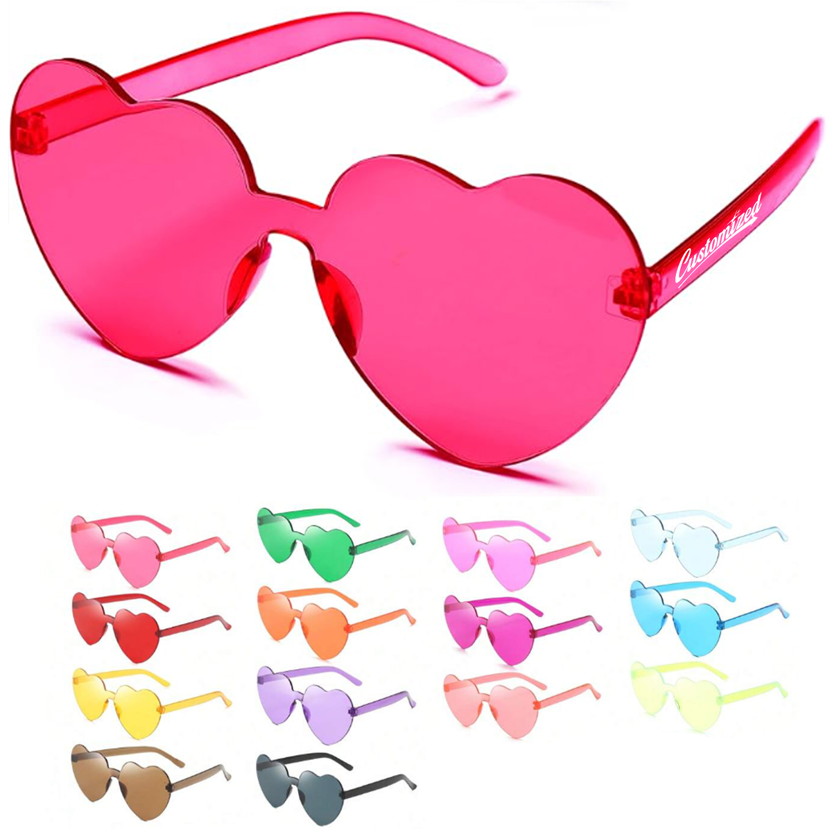 Heart Shaped Sunglasses 1
