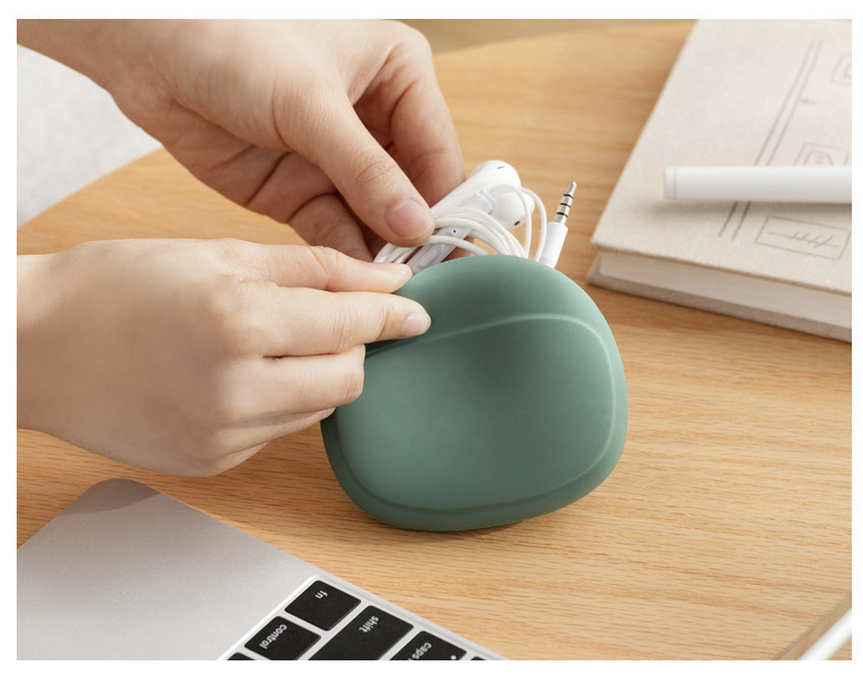Silicone Headphone Organizer 5