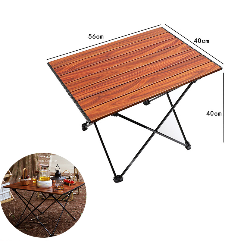 Portable Aluminum Alloy Foldable Camping Table 1
