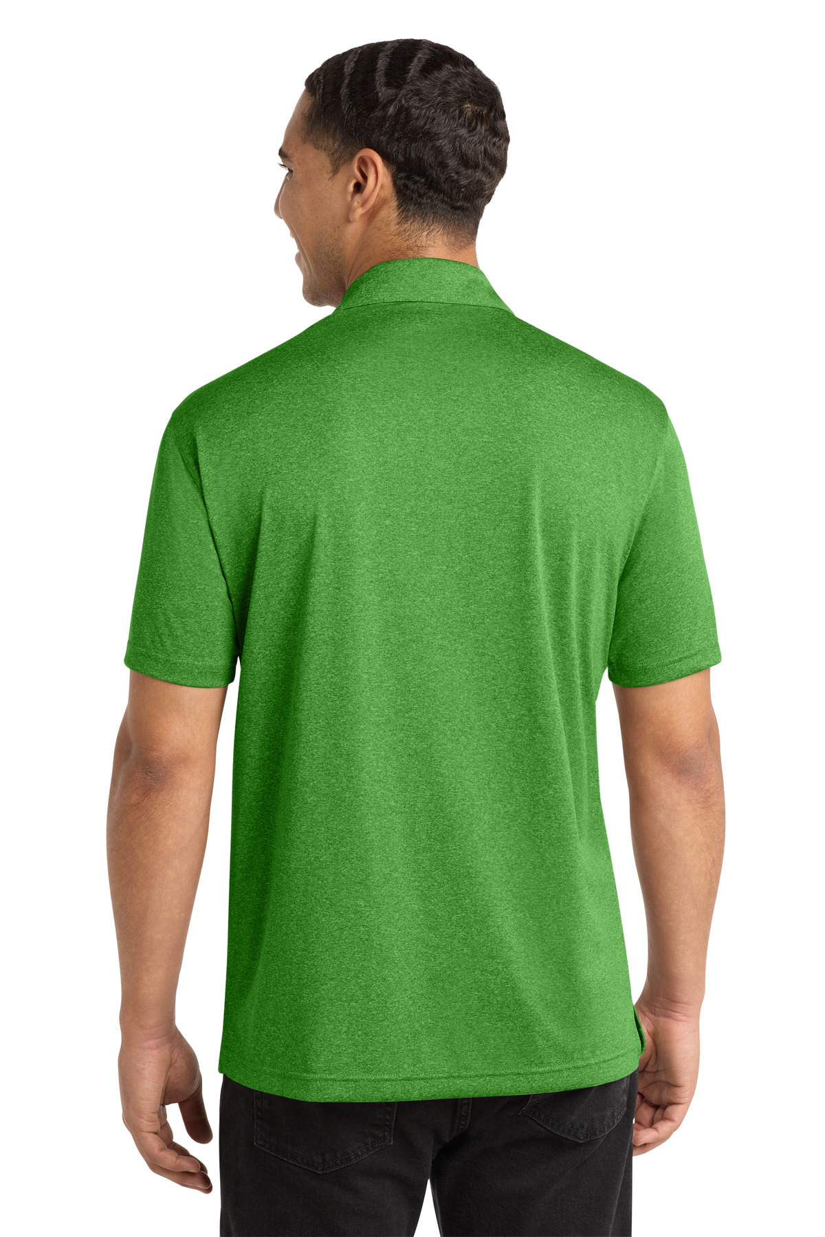Sport-Tek Heather Contender Polo. ST660 54