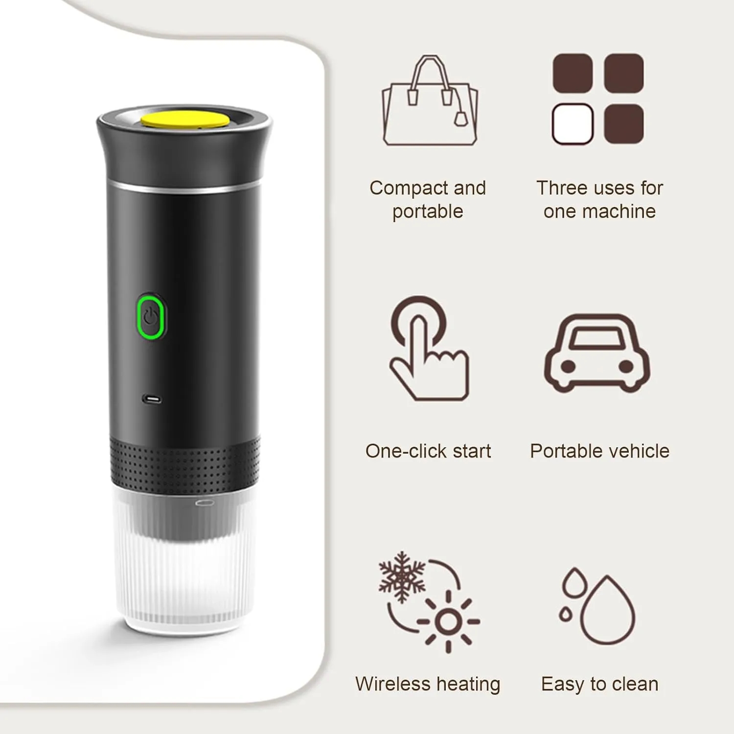 3 in 1 Electric Coffee Maker 7