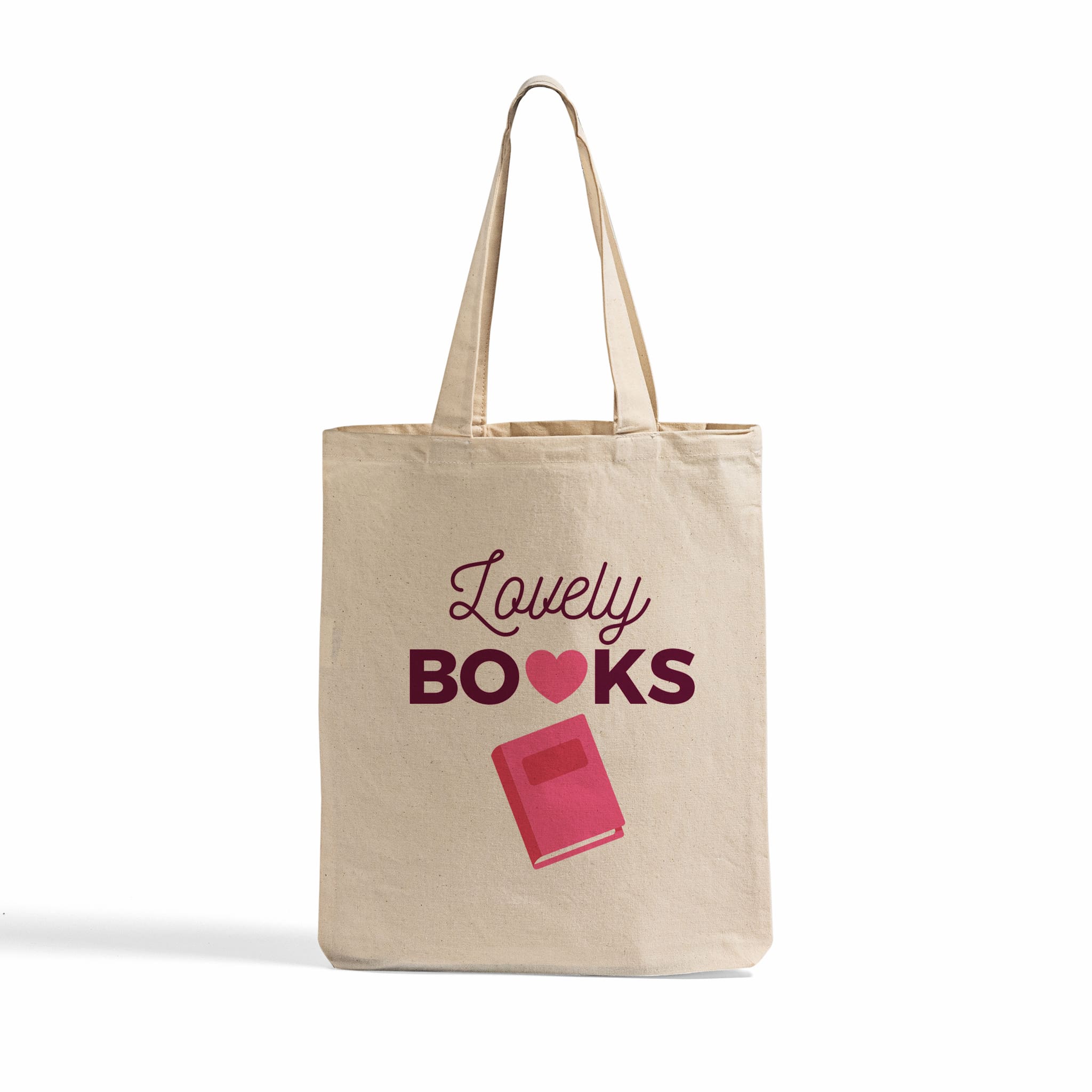 11" Library Tote Bag 9