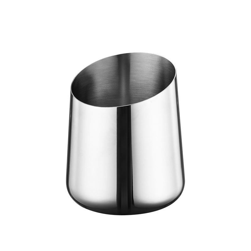 Stainless Steel Tilted Ice Bucket 3