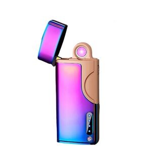 Running Round Electric Arc Lighter With USB Charging 24