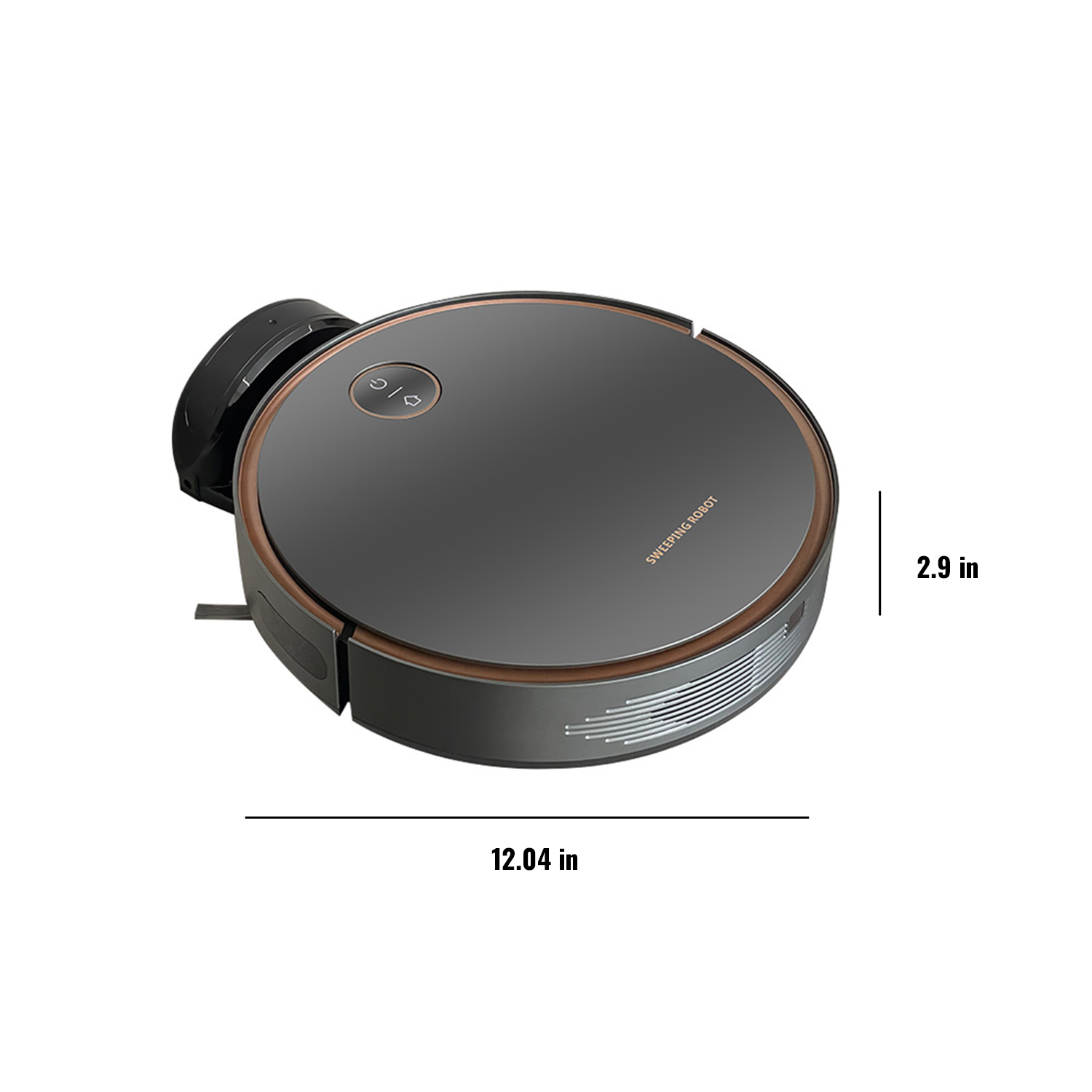 2-in-1 Automatic Backfill Vacuum Cleaning Robot 4