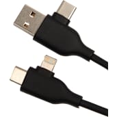 5-IN-1 Charging Cable with USB-A/C Hub 26