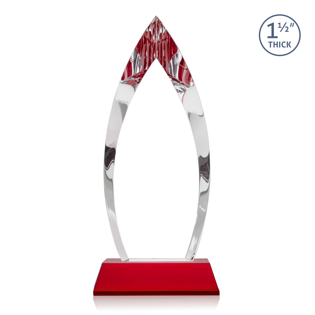 Fortier Award on Entwhistle Base - Red 6