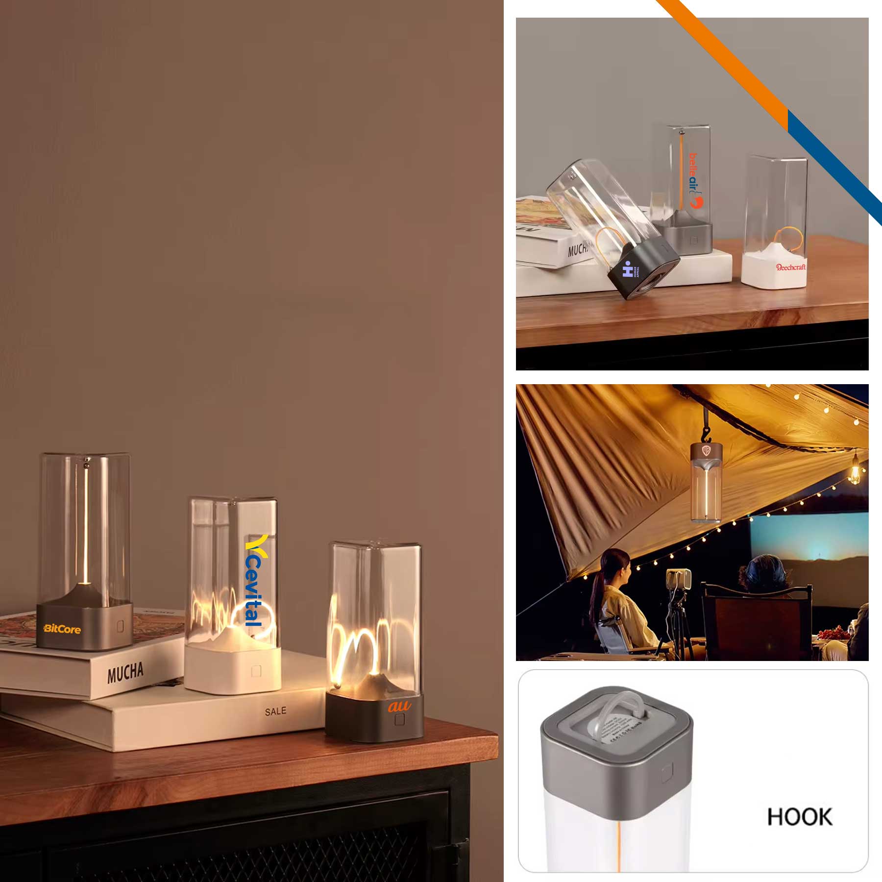Unira Magnetic LED Night Light 5