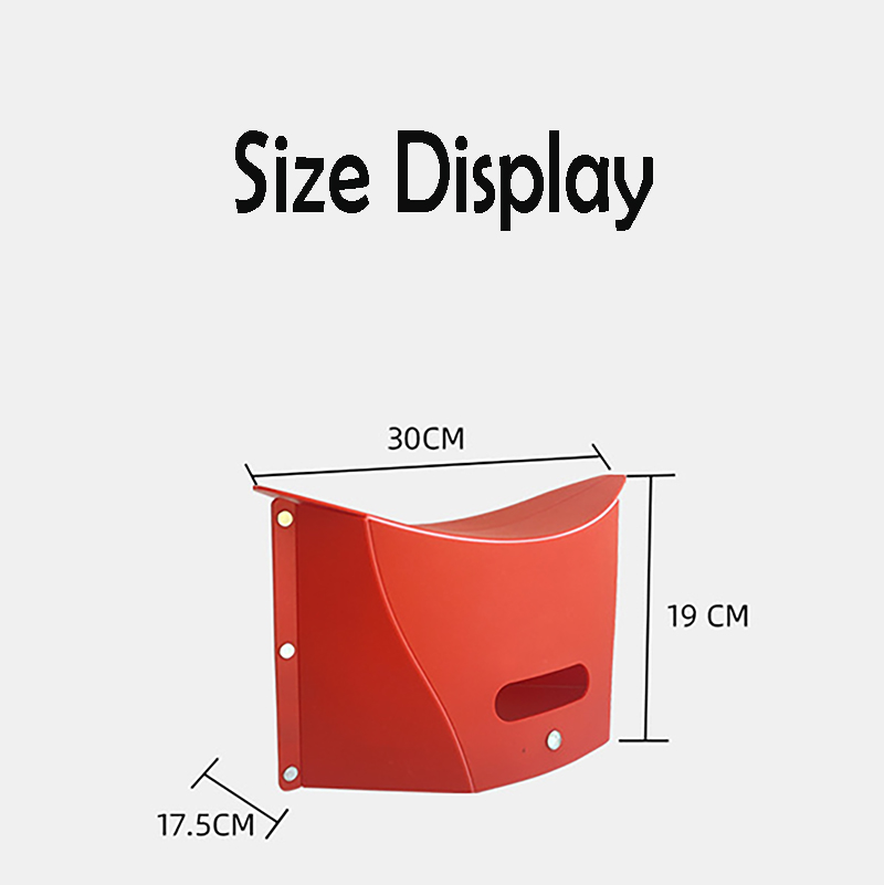 2 in 1 Portable Folding Stool for Camping Fishing 22