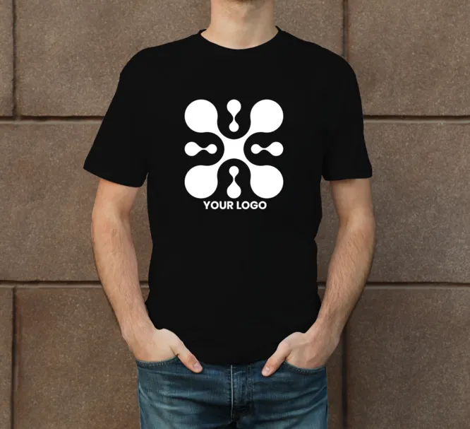 Custom Printed T-Shirt - Crew Neck 7