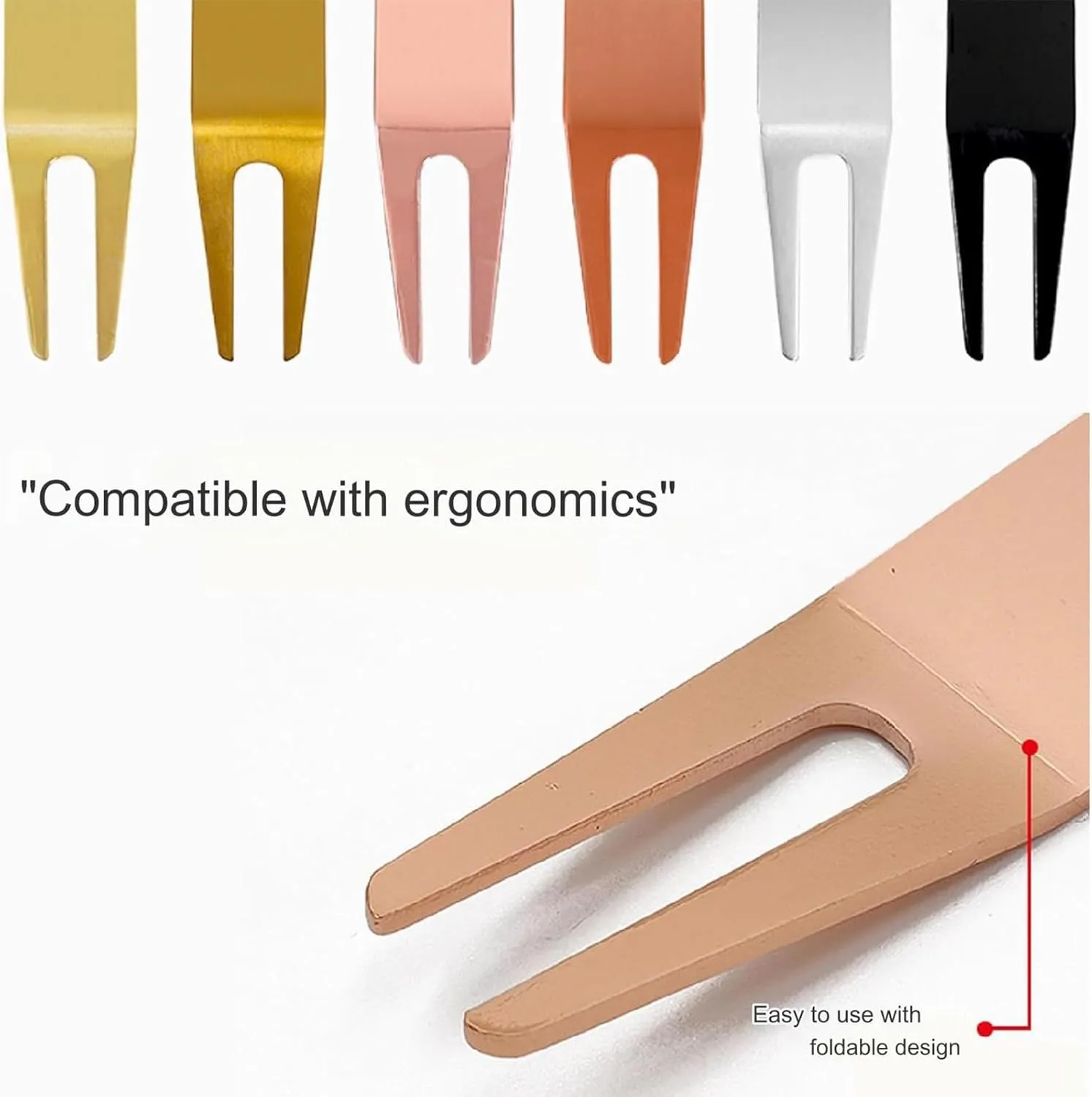 Metal Pitch Fork Golf Accessory 3