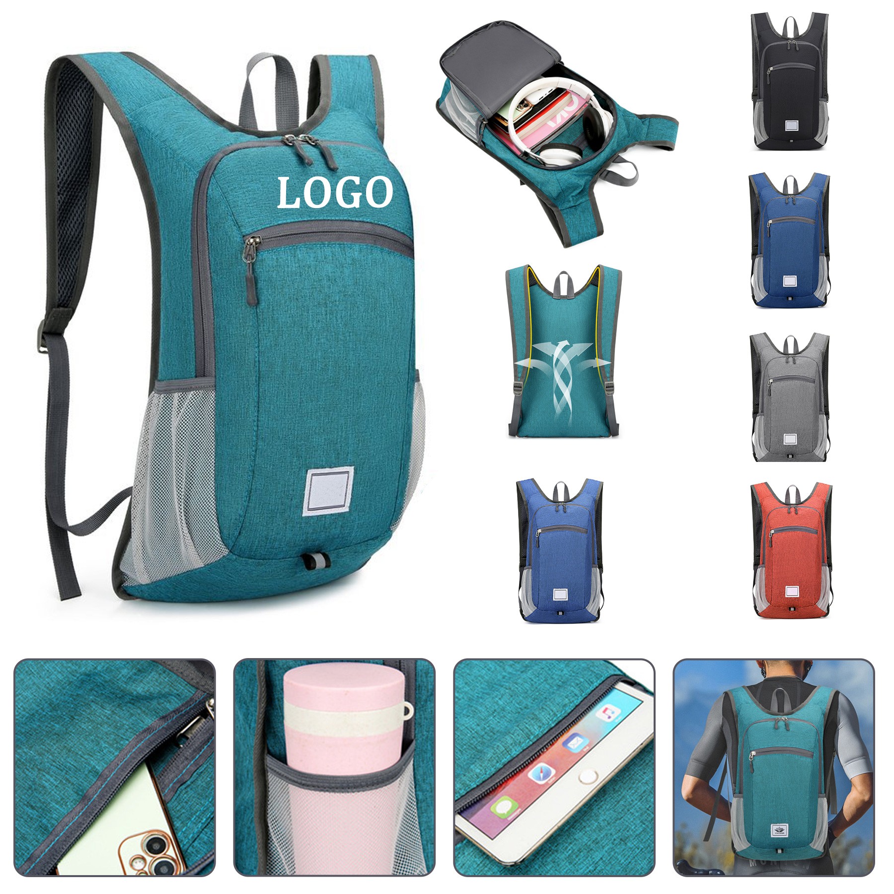 Foldable Lightweight Backpack 2