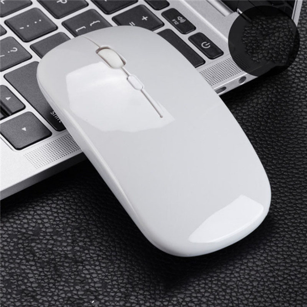 Charging Mute 2.4g Wireless Bluetooth Dual-mode Mouse 1