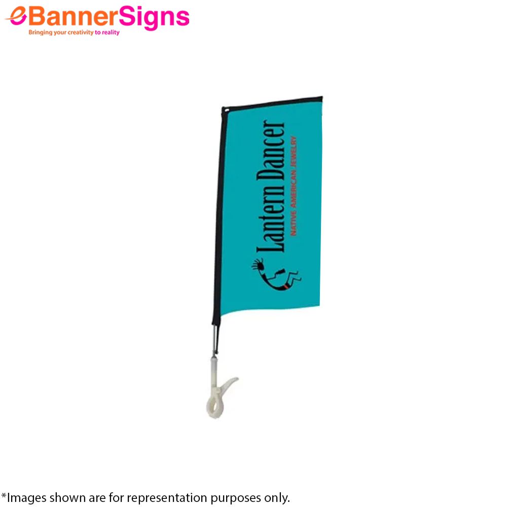 Rectangle Clip Flag 1
