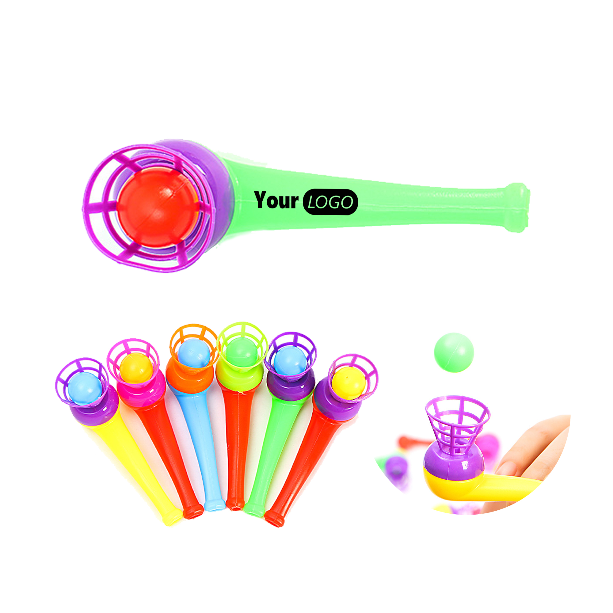 Air-Powered Floating Ball Toy 2