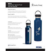 Hydro Flask® Standard Mouth With Flex Cap 21oz 6